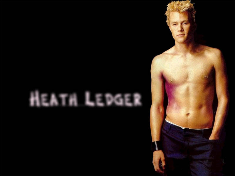 heath ledger wallpaper 