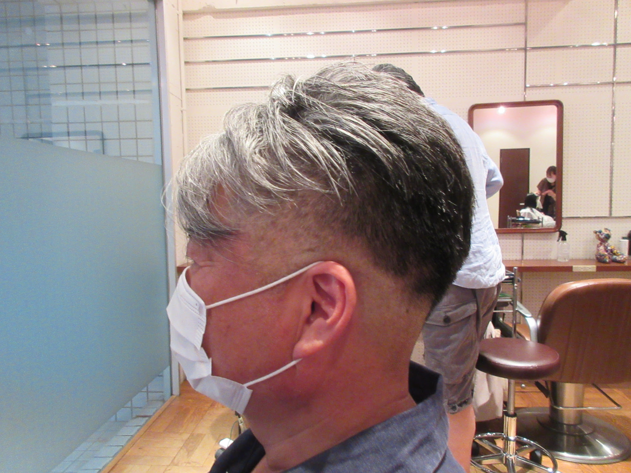 ５０代メンズヘア ５０代髪型 ５０代ヘアスタイル ５０代ヘアカタログ 50代60代のご婦人の髪型を素敵にする美容師樽川和明