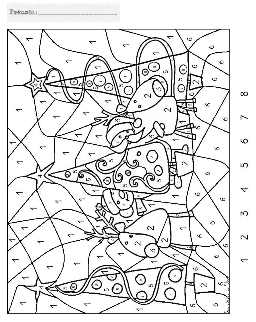 GS Coloriages magiques