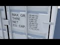 Guide to Buying Shipping Containers for Sale