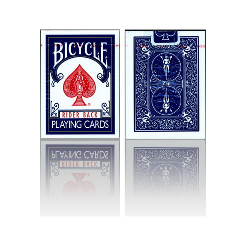 Bicycle Deck, Bicycle Cards (Old Case) Blau