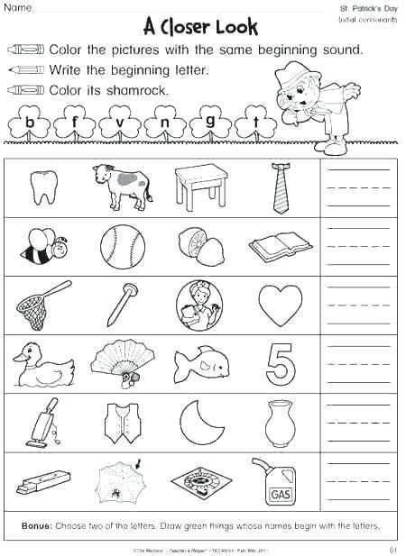  pin on printable worksheet for kindergarten