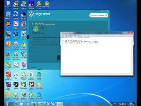 Cara Root MITO T 720