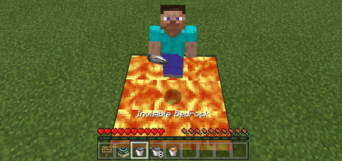 Secret Items & Blocks [Creation]  Minecraft PE Maps