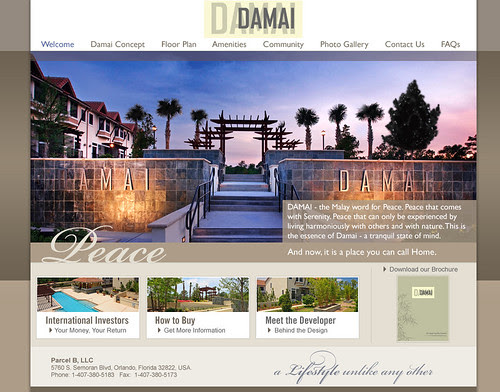 Real Estate Community Website by InvoDesign