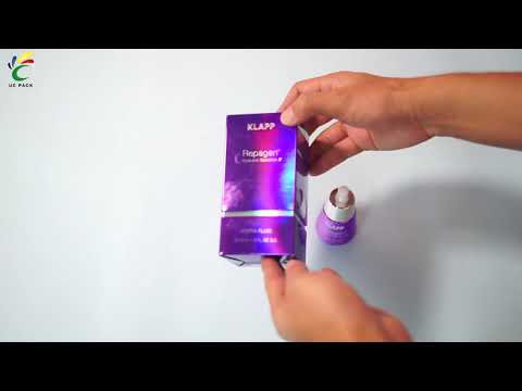 Customized Cosmetics Paper Packaging With Style