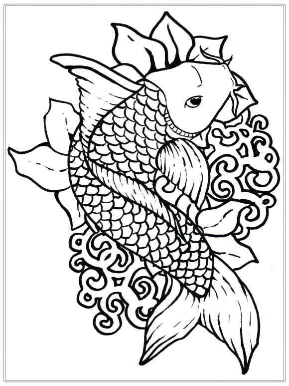 Realistic Ocean Coloring Pages at GetColorings.com | Free ...