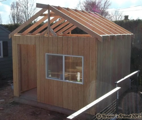 Dwira Park: Solid build sheds Must see