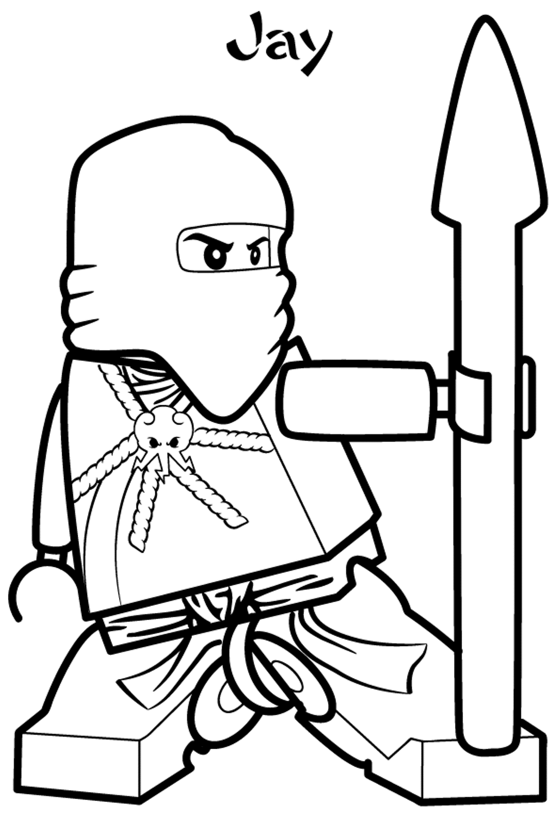 Ninjago Nya Coloring Page - Coloring Home