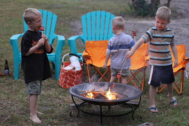 Backyard Firepit