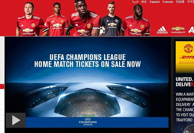 Clのチケット価格をめぐりマンuとセビージャが対立 値上げ 批判合戦にuefaの介入も サッカーダイジェストweb