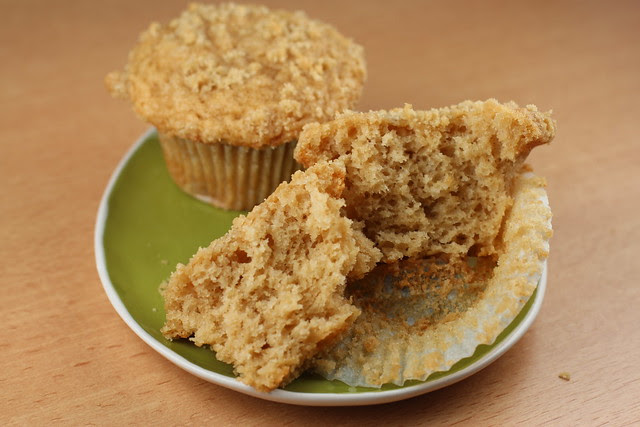 Brown Sugar Buttermilk Muffins