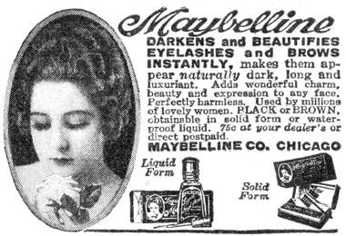 LÃ­quido de maybelline y mÃ¡scara de pastel.