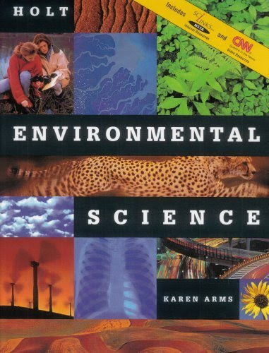 Holt Environmental Science by Karen Arms (2000-01-01)By Karen Arms;