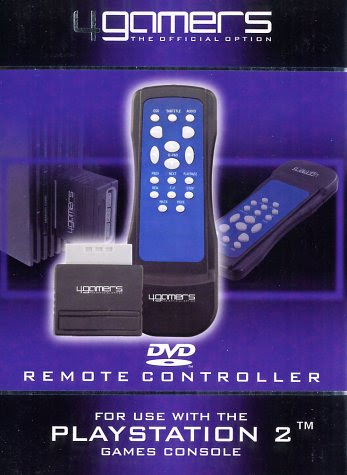 Playstation 2 - DVD Fernbedienung inkl. Batterie