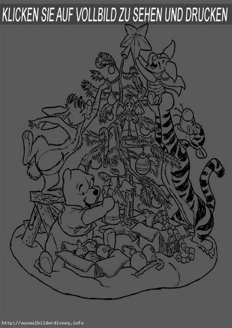 ausmalbilder weihnachten  ausmalbilder disney