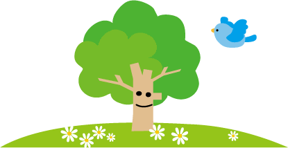 木のイラスト 挿絵 無料イラスト