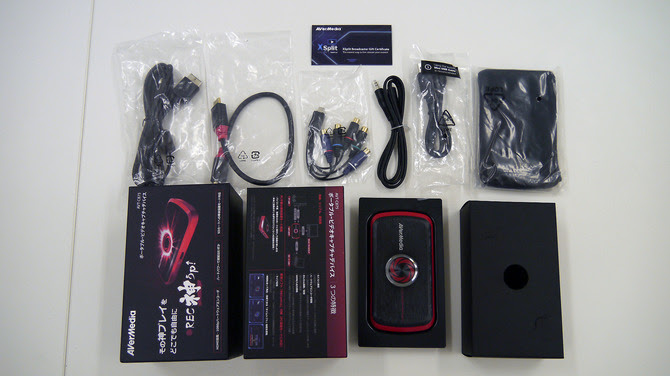 ポータブル ビデオキャプチャー Avt C875 を実際に使ってみた 実践編 インサイド