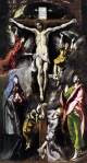 crucifixion. El Greco