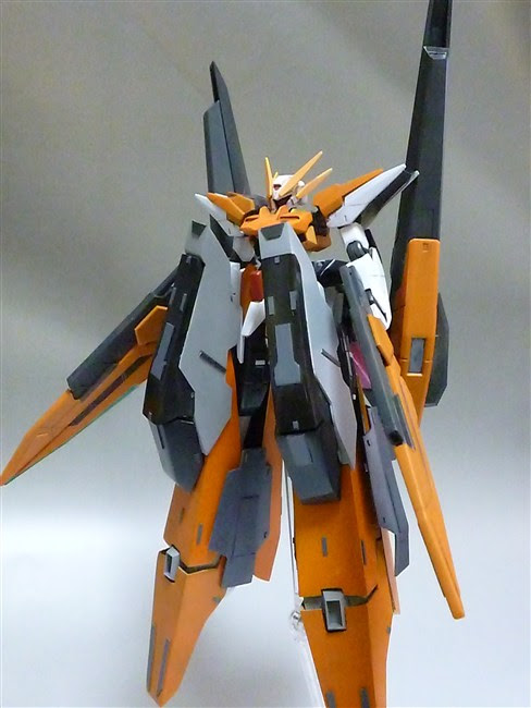 Hg ガンダムハルート最終決戦仕様 完成レビュー そんな俺のガンプラ学生生活