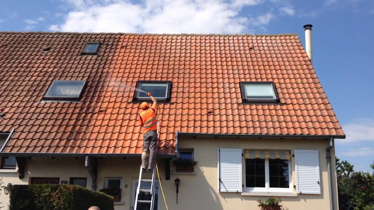 Traitement Nettoyage de fa ades - LA FACADE DURABLE