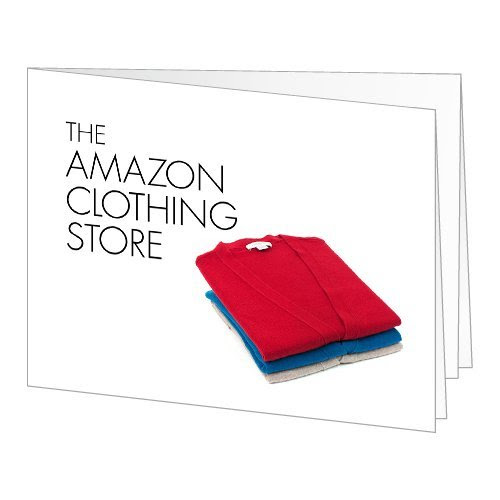 Amazon Gift Card - Print - Amazon Clothing Store price