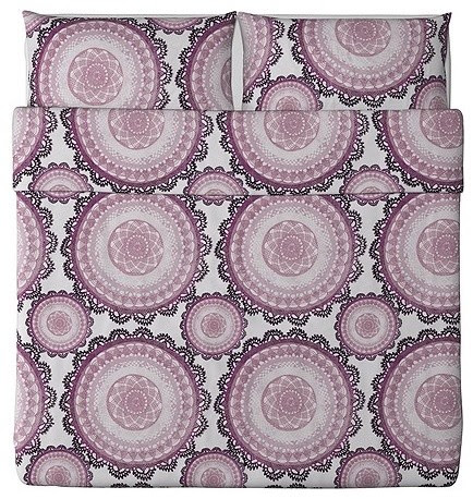 LYCKOAX Duvet cover and pillowcase(s) - modern - duvet covers ...
