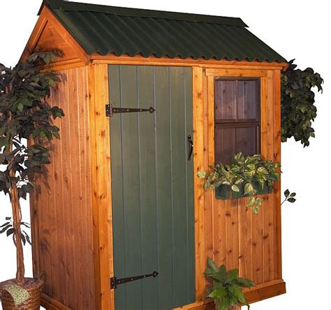 outdoor shed big ideas  small backyard destination
