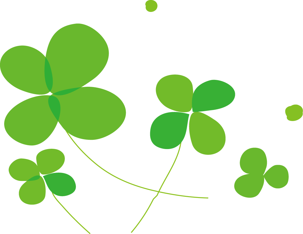 クローバーのイラスト 無料イラスト フリー素材