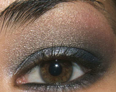 smokey eye makeup tutorial. tutorial on smokey eyes,