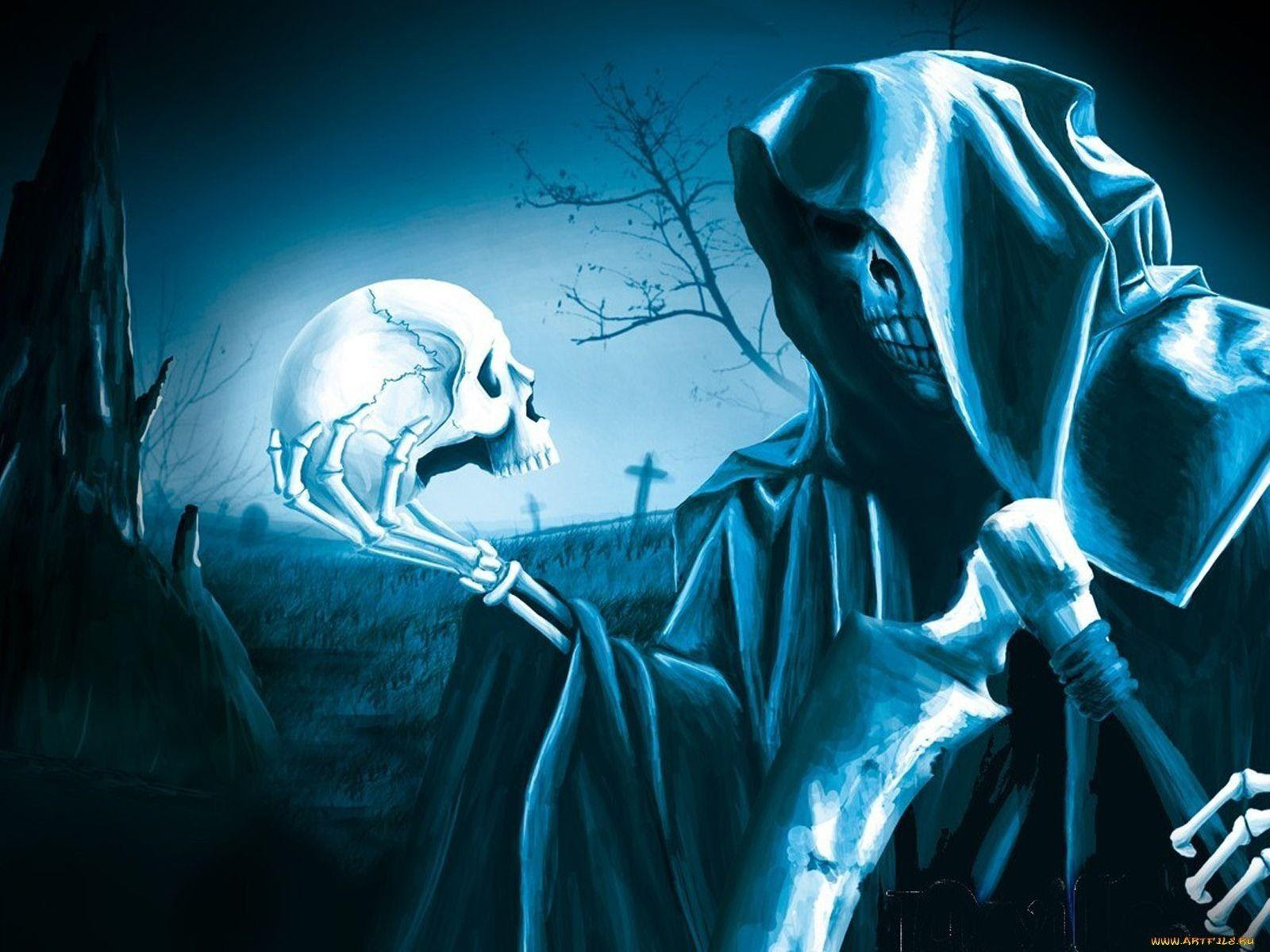 Grim Reaper Backgrounds - Wallpaper Cave