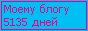 Сколько дней блогу
