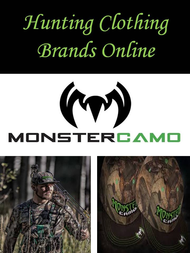 Hunting Clothing Brands Online by monstercamo on DeviantArt