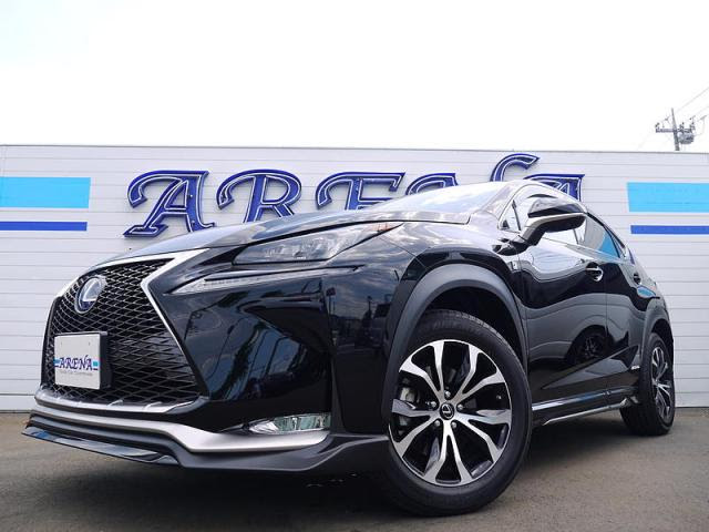 レクサス Lexus Nx Nx300h F Sport Awd Daa Ayz15 中古車情報 C 中古車 検索サイト カータウン Jp