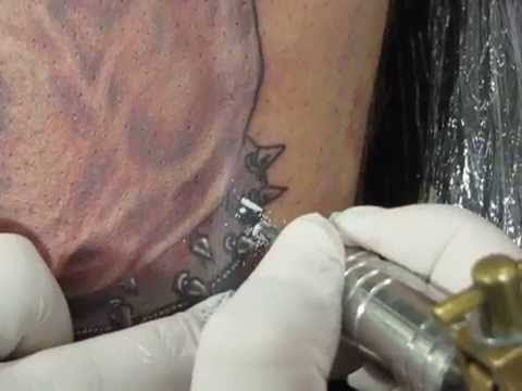 Zique tattoo pit bull red nose (final)