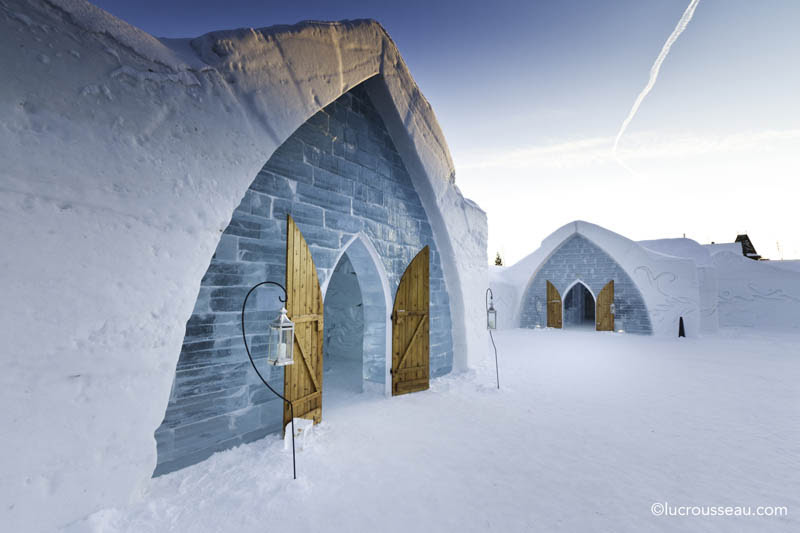 hotel de glace americas only ice hotel quebec city canada (17)