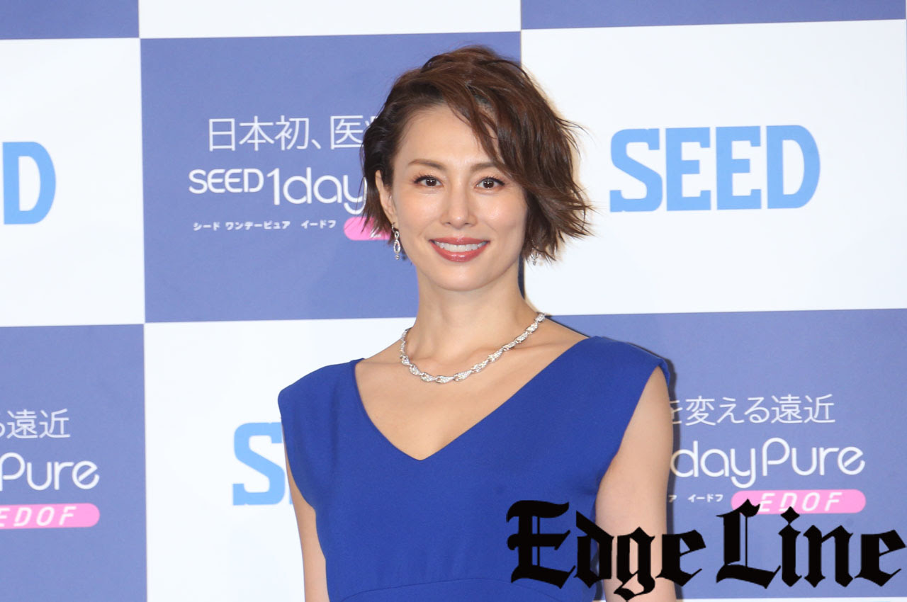 米倉涼子 年前のcm放映に どう答えていいか分からない と赤面 ドクターx撮影終わって 運動不足を解消したい