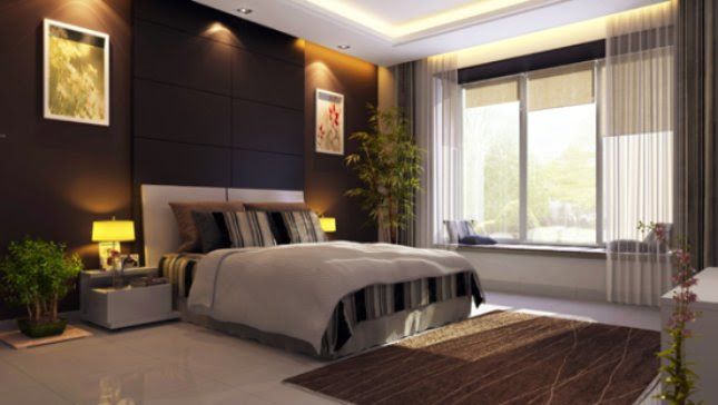 Bay Window & Bedroom in The Crown Greens, Hinjewadi Phase 2