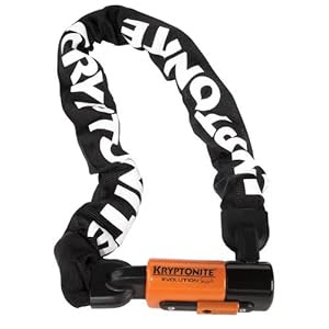 Kryptonite Evolution 4 Integrated Chain Bicycle Lock