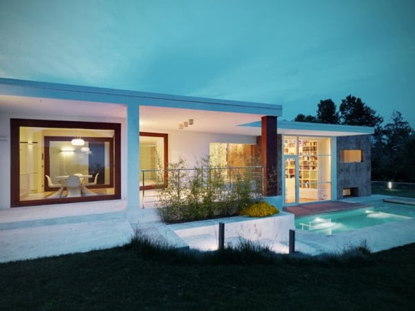 Cozy House Design in Italy | Modern House Designs