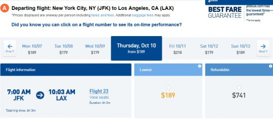 The Flight Deal | How to Search for the Best jetBlue Fares