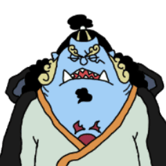 One Piece ジンベエ親分スタンプ Lineスタンプ ハマ