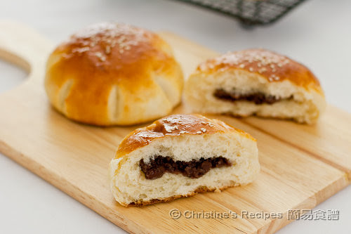 紅豆包 Red Bean Buns02