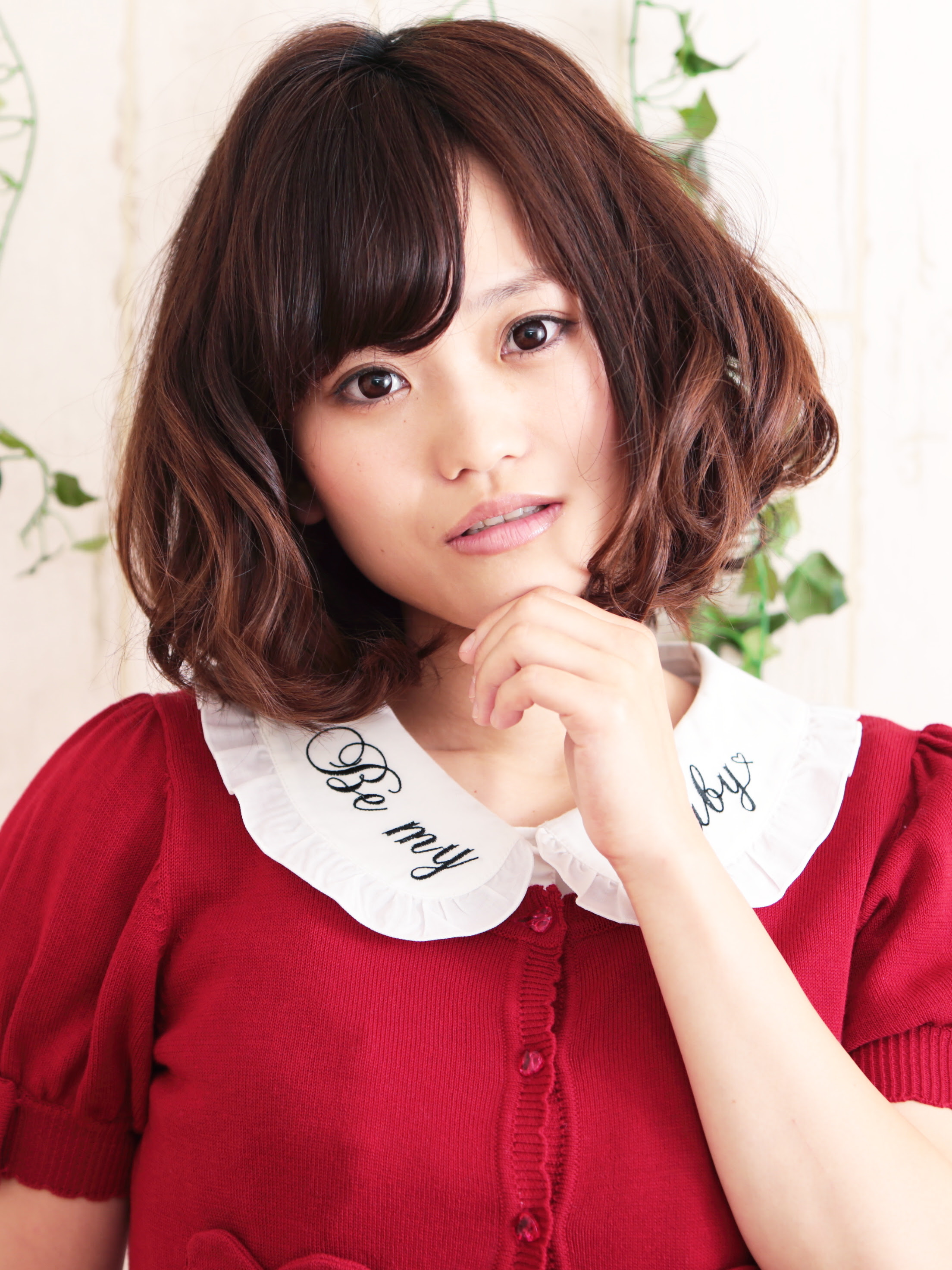 重めのウェービーボブで好印象いただき 巣鴨の美容室 美容院 コミュニティサロンと和