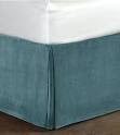 Custom Charmeuse Silk Bed Skirts and Dust Ruffles