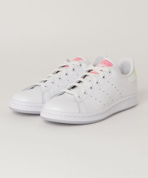 史上一番安い短納期 アディダス Fwht Cblk Spnk スニーカー Adidas アディダス のファッション Stan Stan W シューズ Smith Adidas W スニーカー