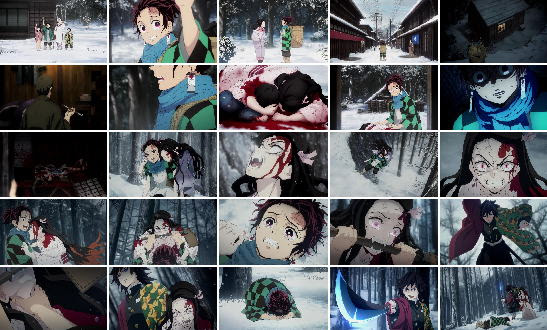 鬼滅の刃 第１話 感想 Anime Square