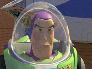 toy story - buzz lightyear frown GIF