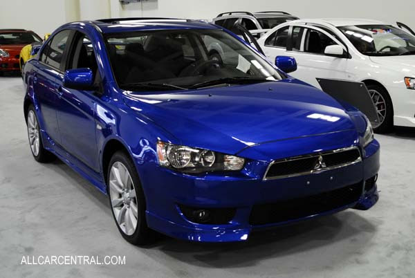 Mitsubishi Lancer 2009 Gts. Mitsubishi Lancer GTS 2009