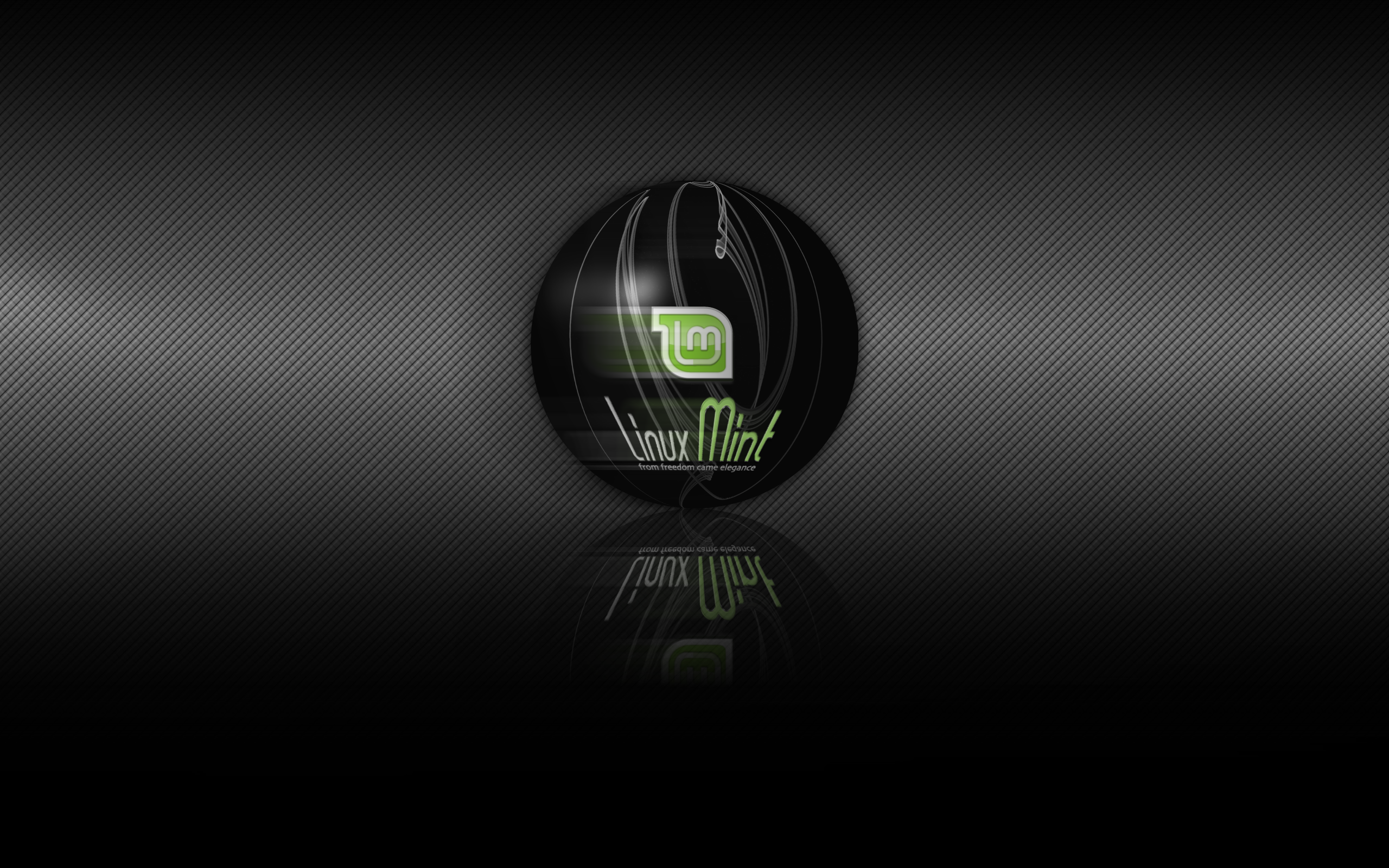Linux Mint 壁紙